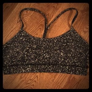 Lululemon Speckled Sports Bra